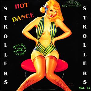 LUCKY STROLLERS VOL14 - VARIOUS ARTISTS - 1950'S COMPILATIONS CD, LUCKY