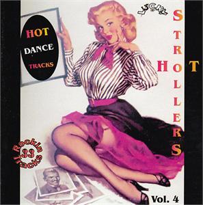 LUCKY STROLLERS 4 - VARIOUS ARTISTS - 1950'S COMPILATIONS CD, LUCKY