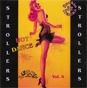 LUCKY STROLLERS 6 - VARIOUS ARTISTS - 1950'S COMPILATIONS CD, LUCKY