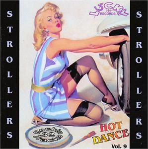 LUCKY STROLLERS 9 - VARIOUS ARTISTS - 1950'S COMPILATIONS CD, LUCKY