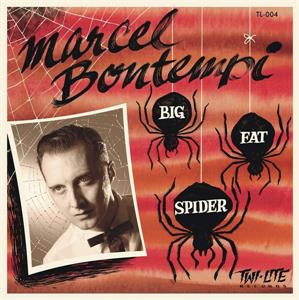 Big Fat Spider : Big Fat Spider (Alternate Version) - Marcel Bontempi - Modern 45's VINYL, TWILITE