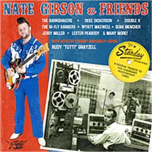 The Starday Sessions - Nate Gibson & Friends - NEO ROCKABILLY CD, GOOFIN