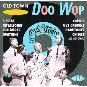 OLD TOWN DOO WOP VOL 2 - VARIOUS ARTISTS - DOOWOP CD, ACE