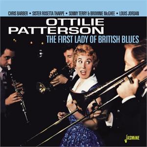 The First Lady of British Blues - Ottilie PATTERSON - BRITISH R'N'R CD, JASMINE
