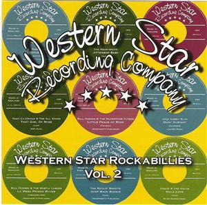 WESTERN STAR ROCKABILLIES VOL 2 - VARIOUS ARTISTS - NEO ROCKABILLY CD, WESTERN STAR
