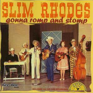  - SLIM RHODES - 50's Artists & Groups CD, CEE DEE