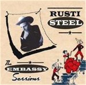 EMBASSY SESSIONS - RUSTI STEELE - NEO ROCKABILLY CD, FOOTTAPPING