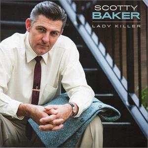 LADY KILLER - SCOTTY BAKER - NEO ROCKABILLY CD, EL TORO