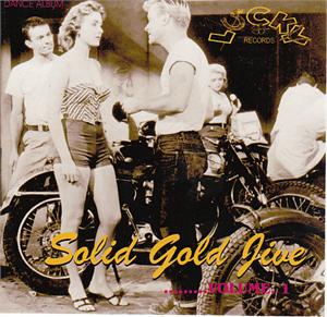 SOLID GOLD JIVE VOL 1 - VARIOUS ARTISTS - 1950'S COMPILATIONS CD, LUCKY