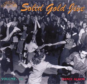 Solid gold Jive vol14 - VARIOUS ARTISTS - 1950'S COMPILATIONS CD, LUCKY