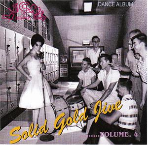 SOLID GOLD JIVE VOL 4 - VARIOUS ARTISTS - 1950'S COMPILATIONS CD, LUCKY