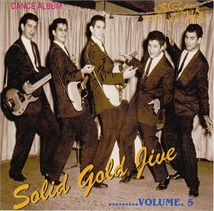 SOLID GOLD JIVE VOL 5 - VARIOUS ARTISTS - 1950'S COMPILATIONS CD, LUCKY