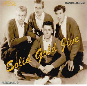 SOLID GOLD JIVE VOL 9 - VARIOUS ARTISTS - 1950'S COMPILATIONS CD, LUCKY