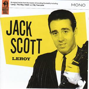 LEROY - JACK SCOTT - 50's Artists & Groups CD, SNAPPER