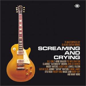 Screaning & Crying (3 CD BOXSET) - VARIOUS ARTISTS - 50's Rhythm 'n' Blues CD, FANTASTIC VOYAGE