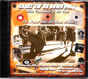 SHAKE EM ON DOWN VOL7 - VARIOUS ARTISTS - 50's Rhythm 'n' Blues CD, FLAT TOP