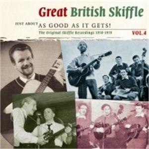 Great British Skiffle 4 - Just about as good as it gets! - VARIOUS ARTISTS - BRITISH R'N'R CD, SMITH & CO