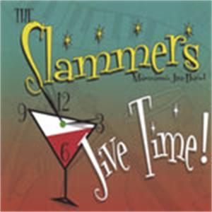 JIVE TIME - SLAMMERS MAXIMUM JIVE BAND - NEO ROCK 'N' ROLL CD, EL TORO