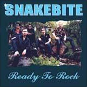 Ready To Rock - Snakebite - TEDDY BOY R'N'R CD, OLD ROCK