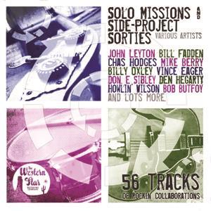 SOLO MISSIONS & SIDE PROJECTS - VARIOUS ARTISTS - NEO ROCK 'N' ROLL CD, WESTERN STAR