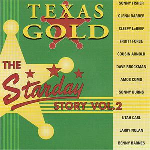 STARDAY STORY 2 - VARIOUS ARTISTS - 50's Rockabilly Comp CD, TEXAS GOLD