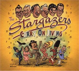 CARRY ON JIVING - STARGAZERS - NEO ROCK 'N' ROLL CD, RUBY-TONE