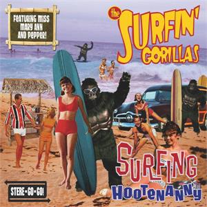 Surfin' Hootenanny - SURFIN GORILLAS - NEO ROCK 'N' ROLL CD, RHYTHM BOMB