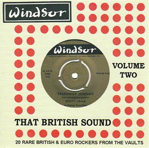 THAT BRITISH SOUND 2 - VARIOUS ARTISTS - BRITISH R'N'R CD, BLAKEY