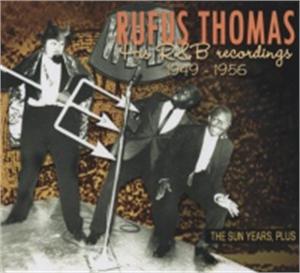 THE SUN YEARS, PLUS - RUFUS THOMAS - 50's Rhythm 'n' Blues CD, BEAR FAMILY