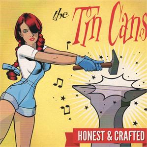 HONEST & CRAFTED - TIN CANS - NEO ROCKABILLY CD, PART