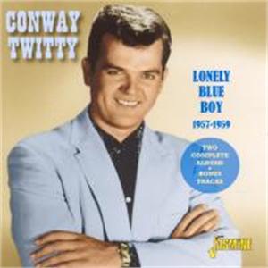Lonely Blue Boy 1957-1959 - Two Complete Albums + Bonus Tracks - Conway TWITTY - 50's Artists & Groups CD, JASMINE