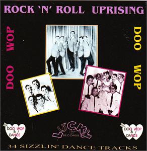 ROCK ‘N’ ROLL UPRISING - VARIOUS ARTISTS - DOOWOP CD, LUCKY