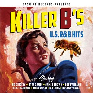 Killer B's US R&B Hits - Various Artists - 50's Rhythm 'n' Blues CD, JASMINE