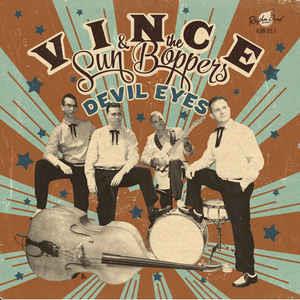 Devil Eyes - Vince & The Sun Boppers ‎ - Rhythm Bomb VINYL, RHYTHM BOMB
