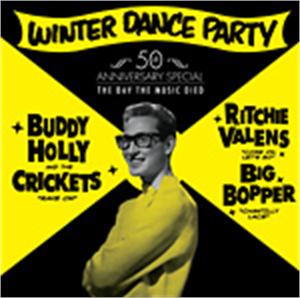 WINTER DANCE PARTY - VARIOUS ARTISTS - 1950'S COMPILATIONS CD, EL TORO