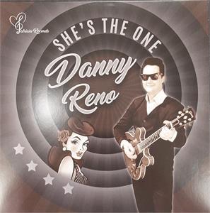 She's the One - Danny Reno - NEO ROCKABILLY CD, PATRICIA