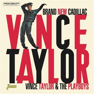 Brand New Cadillac - VINCE TAYLOR - BRITISH R'N'R CD, JASMINE